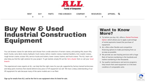 All Crane - Construction Equipment
