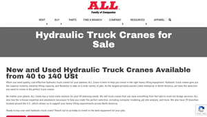 ALL Crane - Hydraulic Truck Cranes