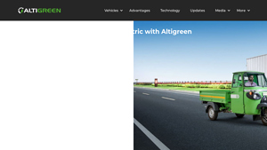 Altigreen - neEV Electric Three-Wheelers