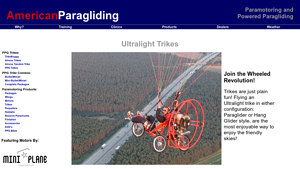American Paragliding - Paramotor Trikes