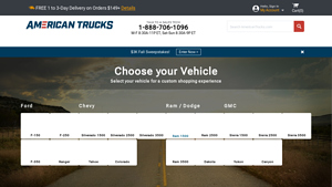 AmericanTrucks - Aftermarket Truck Parts & Accessories