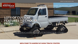 Suzuki - Mini Dump Trucks