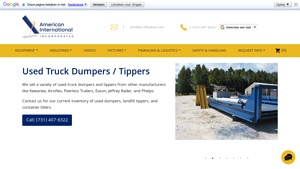 AM International - Used Truck Dumpers & Tippers