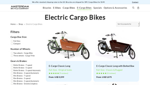 Amsterdam Bicycle - Key Product