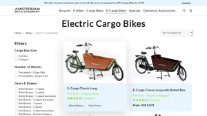 Amsterdam Bicycle - Key Product