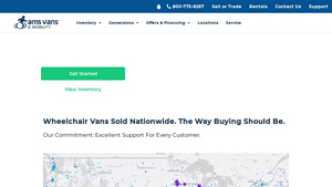 AMS Vans - Wheelchair Vans & Handicap Conversions