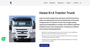 Sinotruk - HOWO 6×4 Tractor Truck