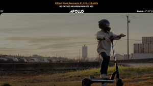 Apollo Scooters - Key Products