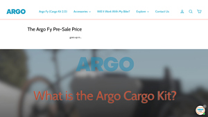 Argo Bikes - Argo Cargo Kit 2.0