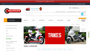 Arlington Powersports - Vitacci Ryker 49cc Trike