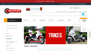 Arlington Powersports - Dongfang 50cc Gas Trike