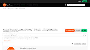 Lamborghini - Revuelto