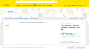 Trimoto - Electrica Montable para Niños