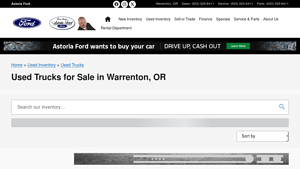 Astoria Ford - Used Trucks