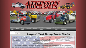 Atkinson Truck Sales - Used Dump Trucks