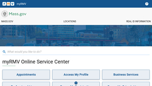 MassDOT - Vehicle Registration Renewal