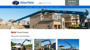 Atlas Polar - HIAB Truck Cranes