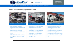 Atlas Polar - HIAB Truck Mounted Cranes
