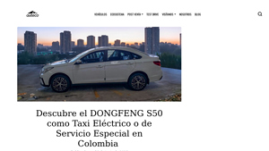 Auteco Blue - DONGFENG S50 Taxi Eléctrico