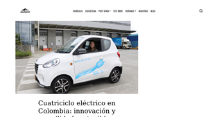 Auteco Blue - Cuatriciclo Eléctrico