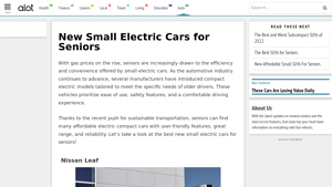 Nissan - Leaf