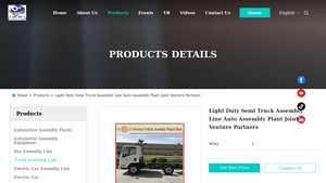 Light Duty Semi Truck - JE493ZLQ3A