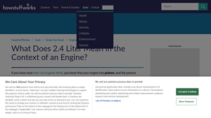 HowStuffWorks - 2.4 Liter Engine Insights