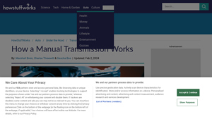 HowStuffWorks - Manual Transmissions