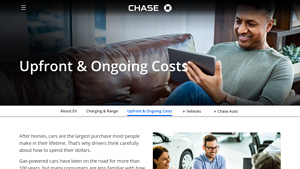 Chase - Electric Vehicle Financing