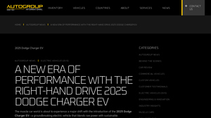 Dodge - 2025 Charger EV