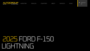 Ford - 2025 F-150 Lightning EV