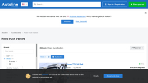 Howo - Truck Tractors