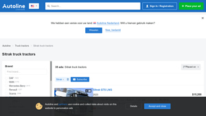 Sitrak - Truck Tractors