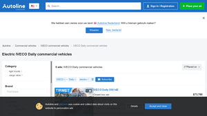 IVECO - Electric Daily Commercial Vehicles