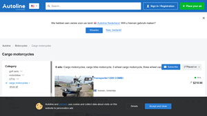 Bajaj - Cargo Motorcycles for Sale
