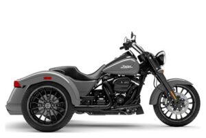 A stock image illustrating automatic trike motorcycle concepts