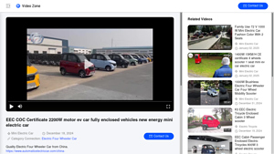 Chongqing Forward Auto Tech - New Energy Mini Electric Car