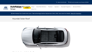 Hyundai - Solar Roof Technology