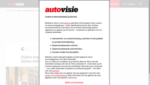 Autovisie - Elektrische Voertuigen zonder Rijbewijs