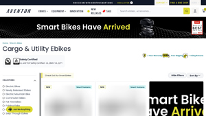Aventon - Abound SR & LR Ebikes
