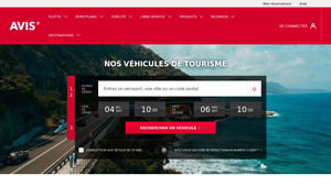 Avis - Location de Voitures et Utilitaires