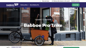 Babboe - Pro Trike