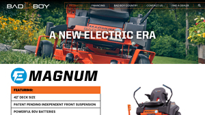 E-Magnum - Electric Zero Turn Lawn Mower