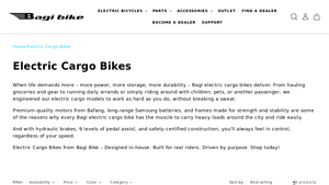 BagiBike - Electric Cargo Bicycles