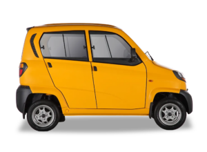A stock image illustrating bajaj qute concepts