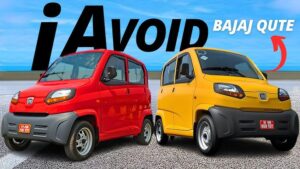 A stock image illustrating bajaj qute concepts