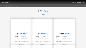 Bajaj Auto - 3 Wheelers Key Products
