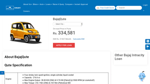 Bajaj - Qute
