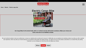 Bakfiets - Electric Cargo Bikes