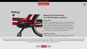 Bafang - Electric Cargo Bike
